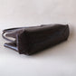 Barne Époque Tote - Coffee-colored Crocodile Pattern