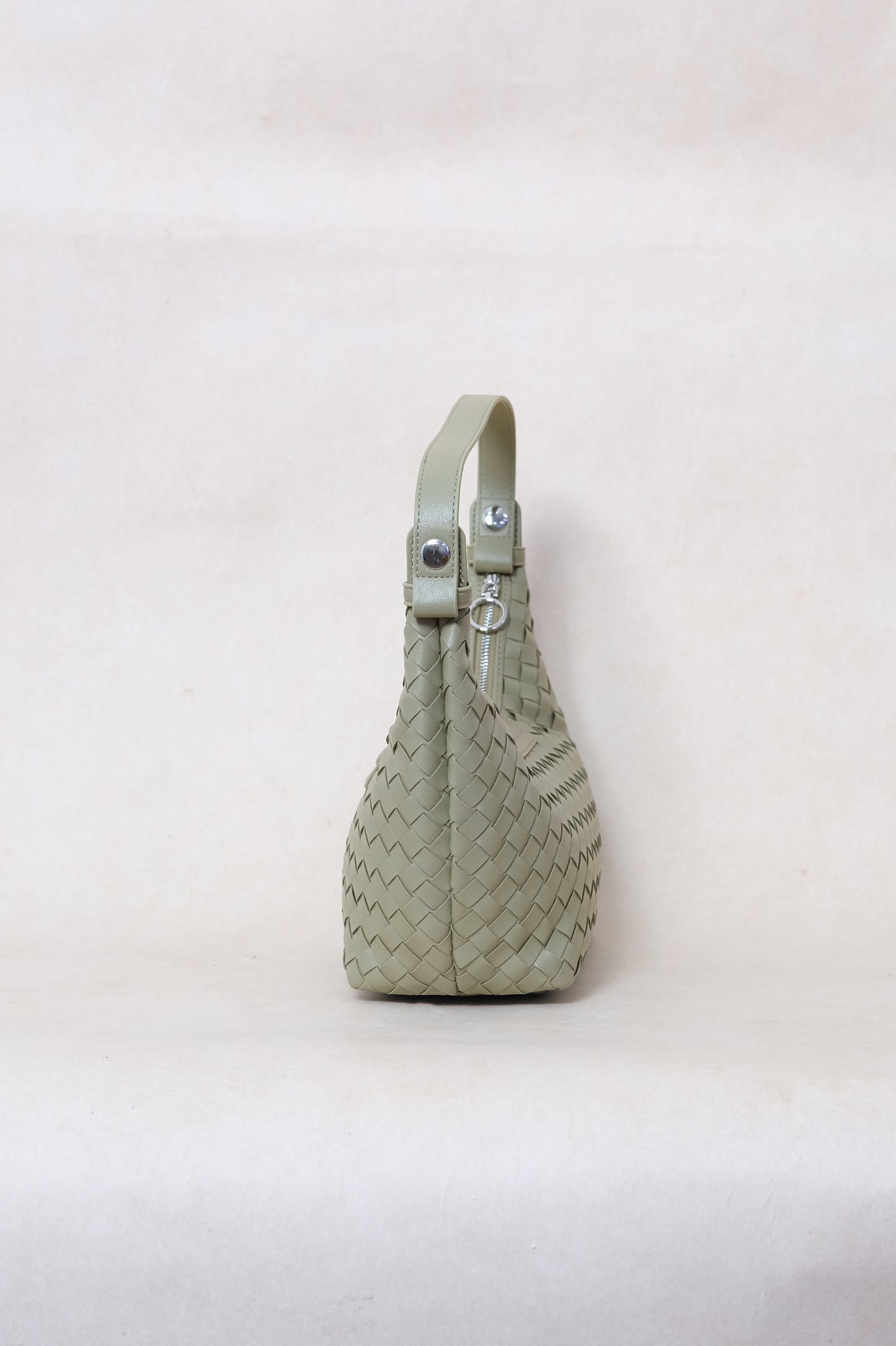 Artisan Aurelia Crescent Bag - Mineral Green