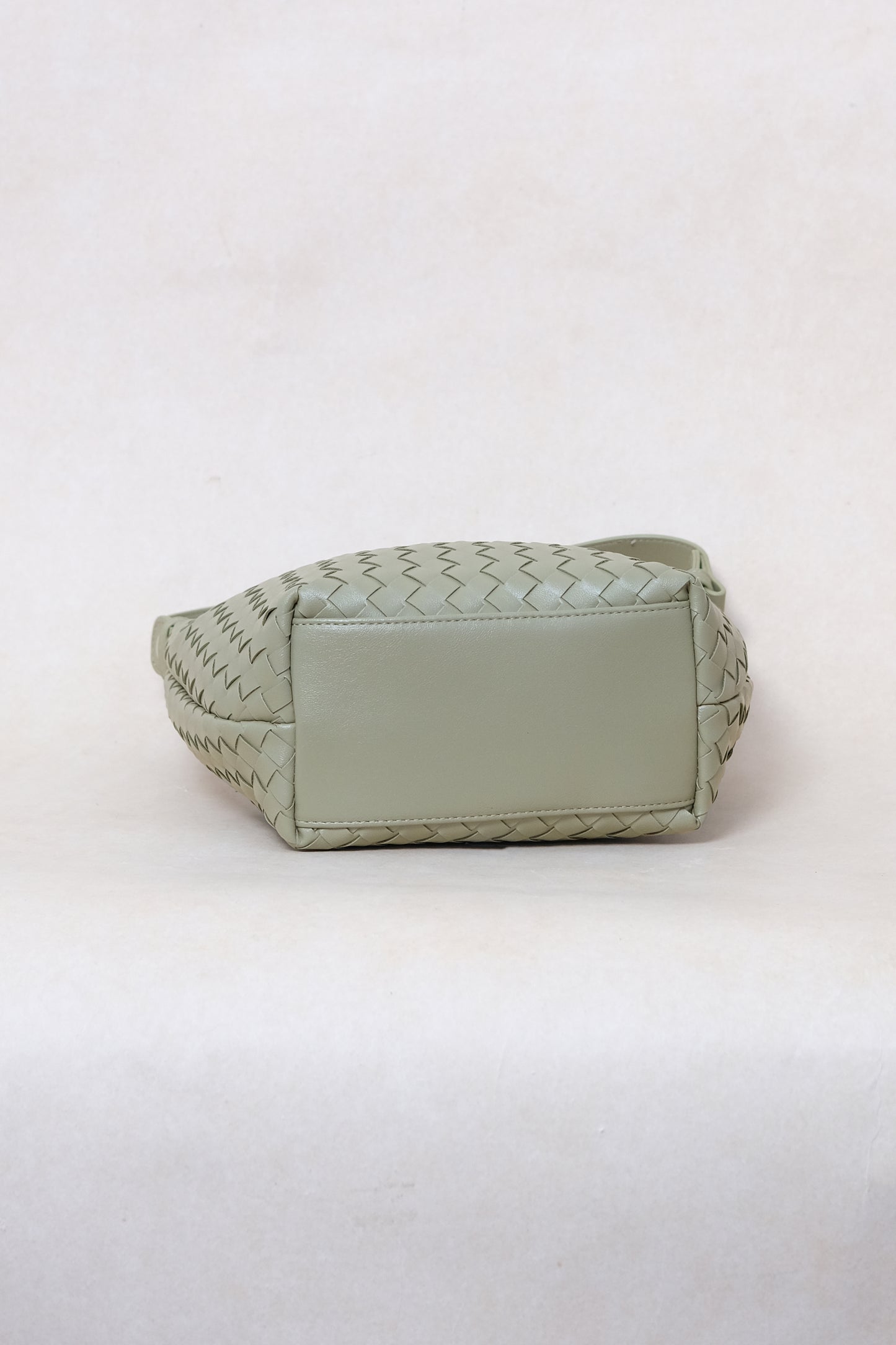 Artisan Aurelia Crescent Bag - Mineral Green