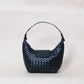 Artisan Aurelia Crescent Bag - Shinny Black
