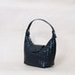 Artisan Aurelia Crescent Bag - Shinny Black