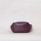 Artisan Aurelia Crescent Bag - Shinny Wine Red