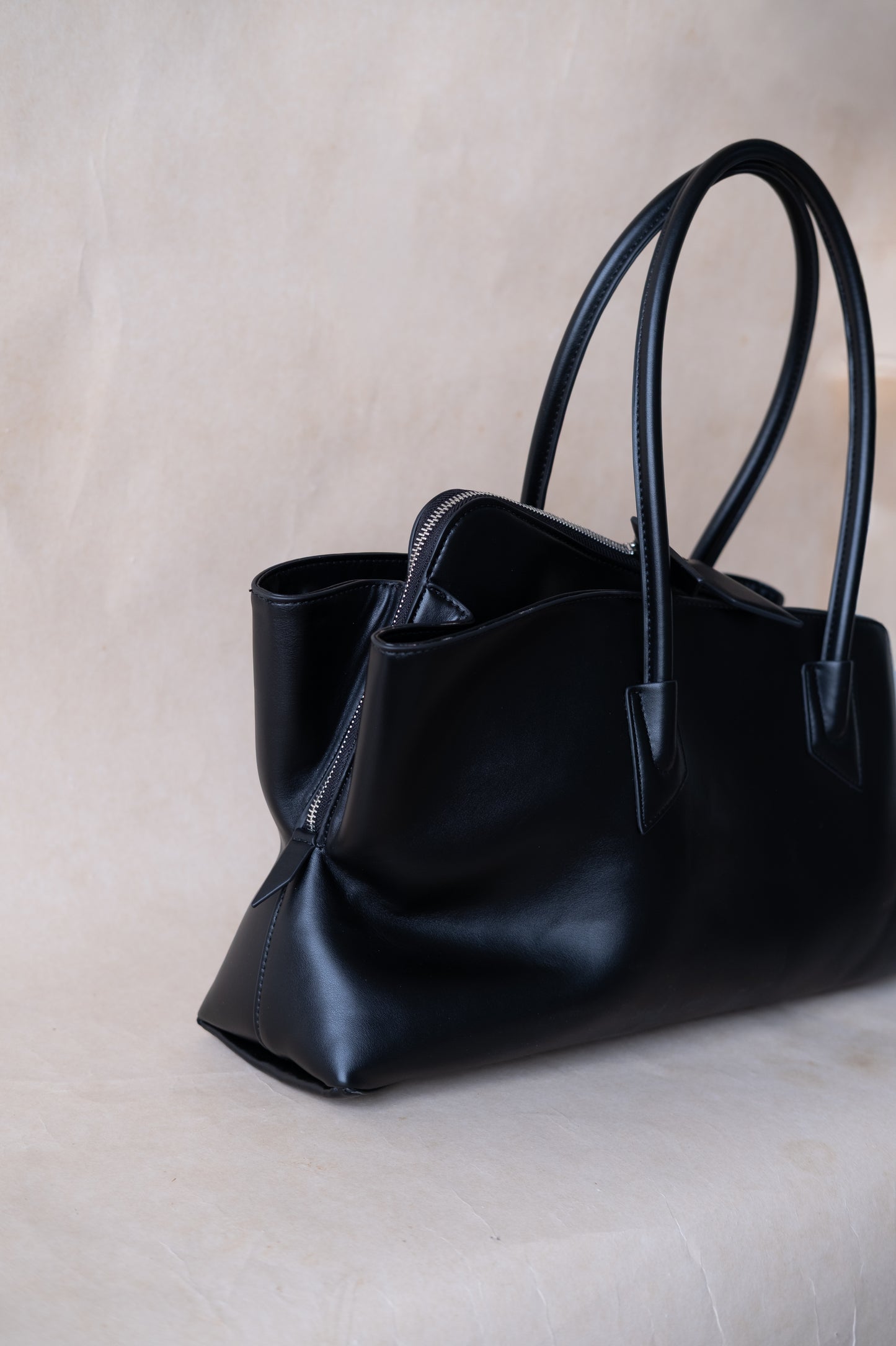 Barne Époque Tote - Classic Black