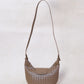Artisan Aurelia Crescent Bag - Walnut Brown