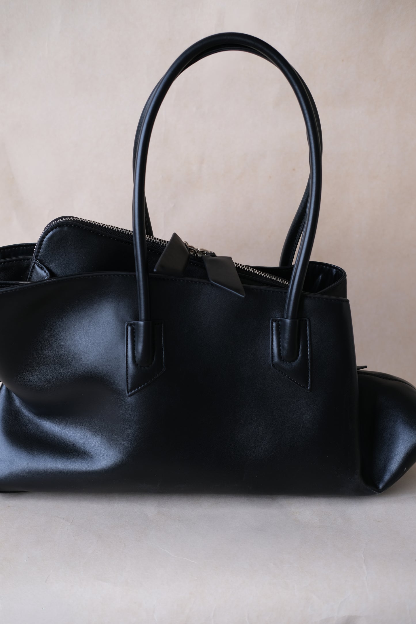Barne Époque Tote - Classic Black