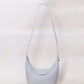 Artisan Aurelia Crescent Bag - White Sand