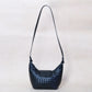 Artisan Aurelia Crescent Bag - Shinny Black
