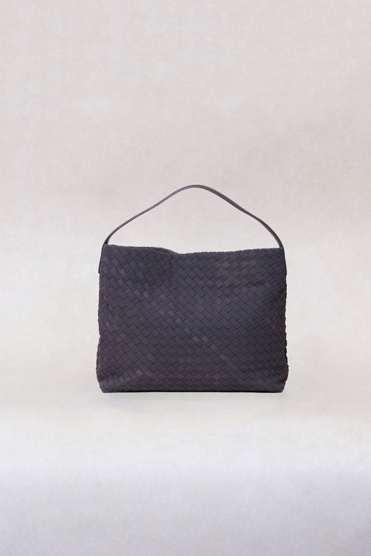 Artisan Soft Texture Tote - Dark Chocolate