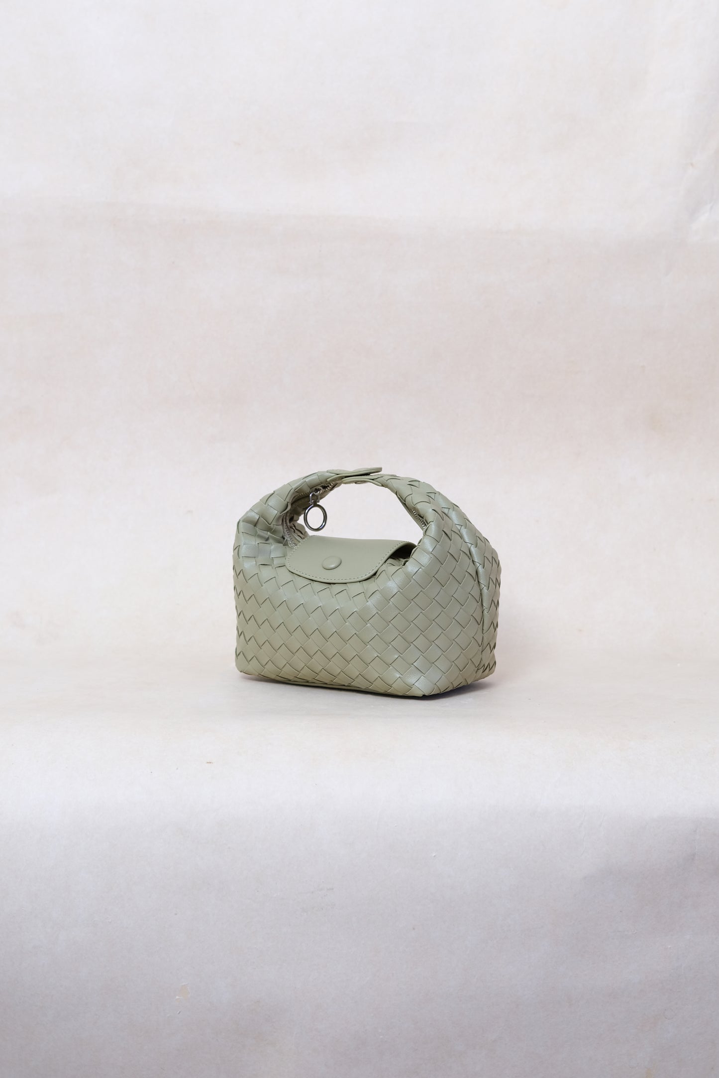 Artisan Aurelia Crescent Bag - Mineral Green