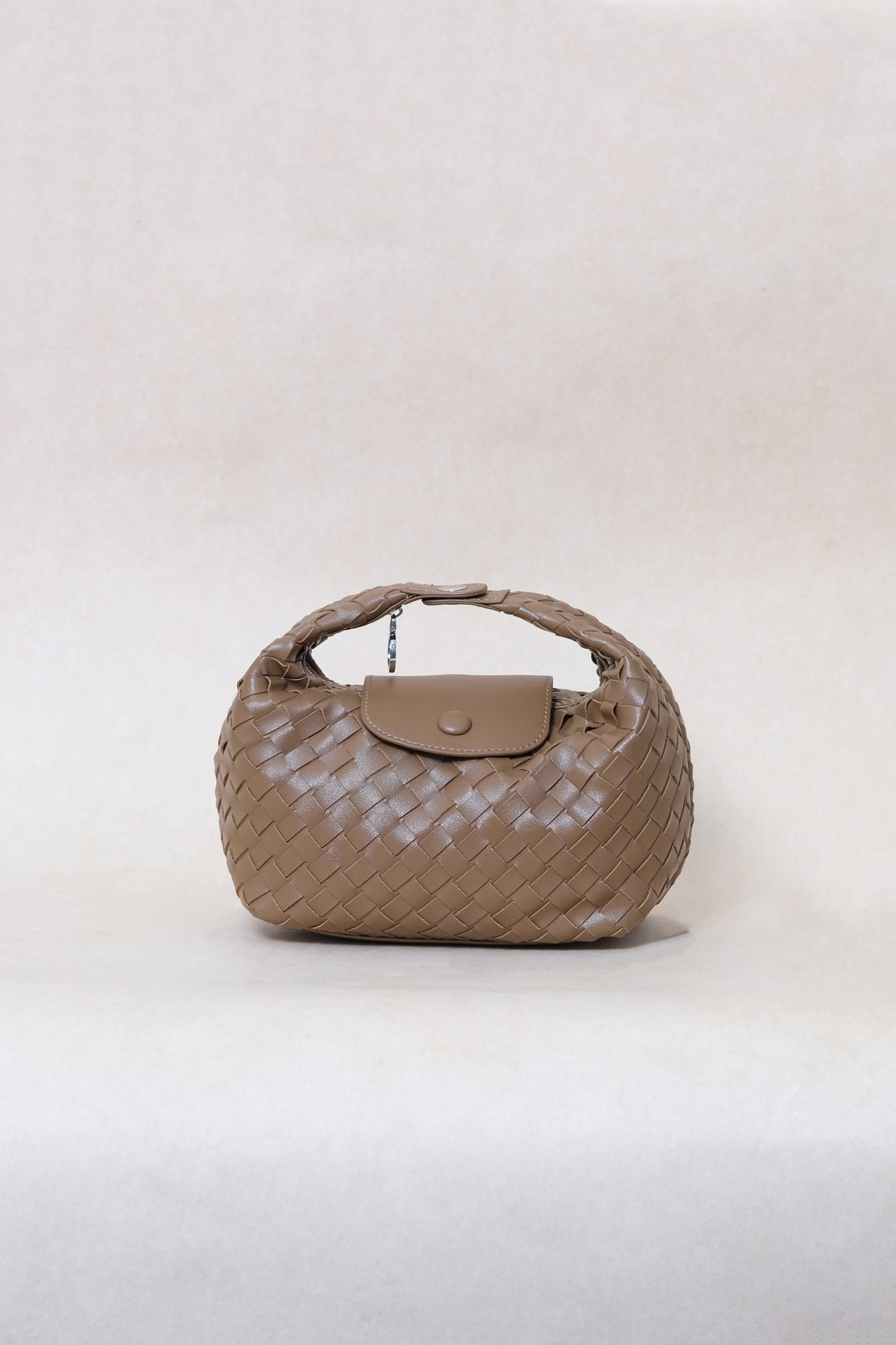 Artisan Aurelia Crescent Bag - Walnut Brown