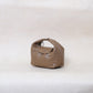 Artisan Aurelia Crescent Bag - Walnut Brown