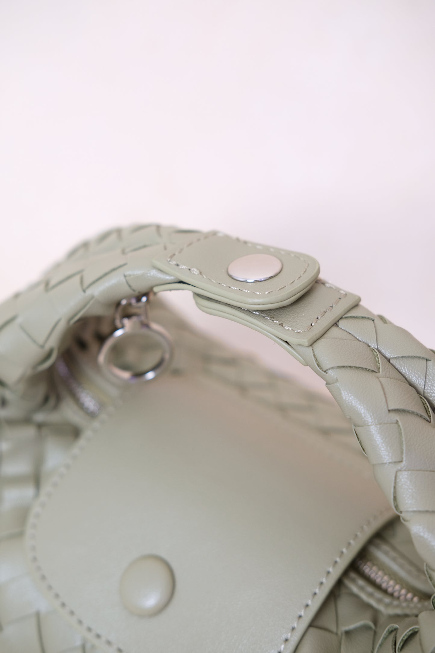 Artisan Aurelia Crescent Bag - Mineral Green
