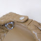 Artisan Aurelia Crescent Bag - Khaki
