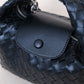 Artisan Aurelia Crescent Bag - Shinny Black