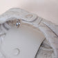 Artisan Aurelia Crescent Bag - White Sand