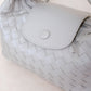 Artisan Aurelia Crescent Bag - White Sand