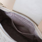 Artisan Aurelia Crescent Bag - White Sand