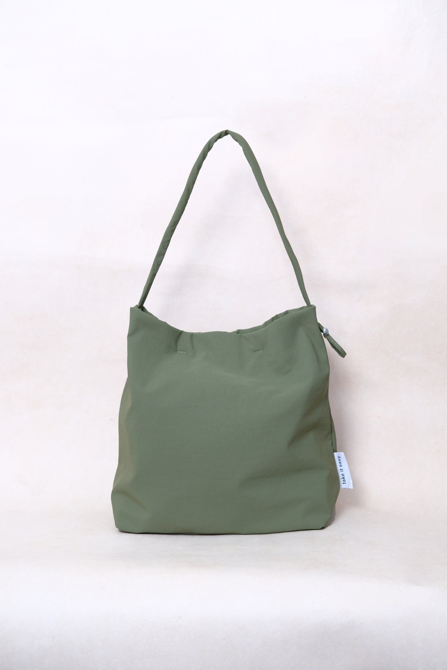 Everyday Nylon Carryall - Dark Green