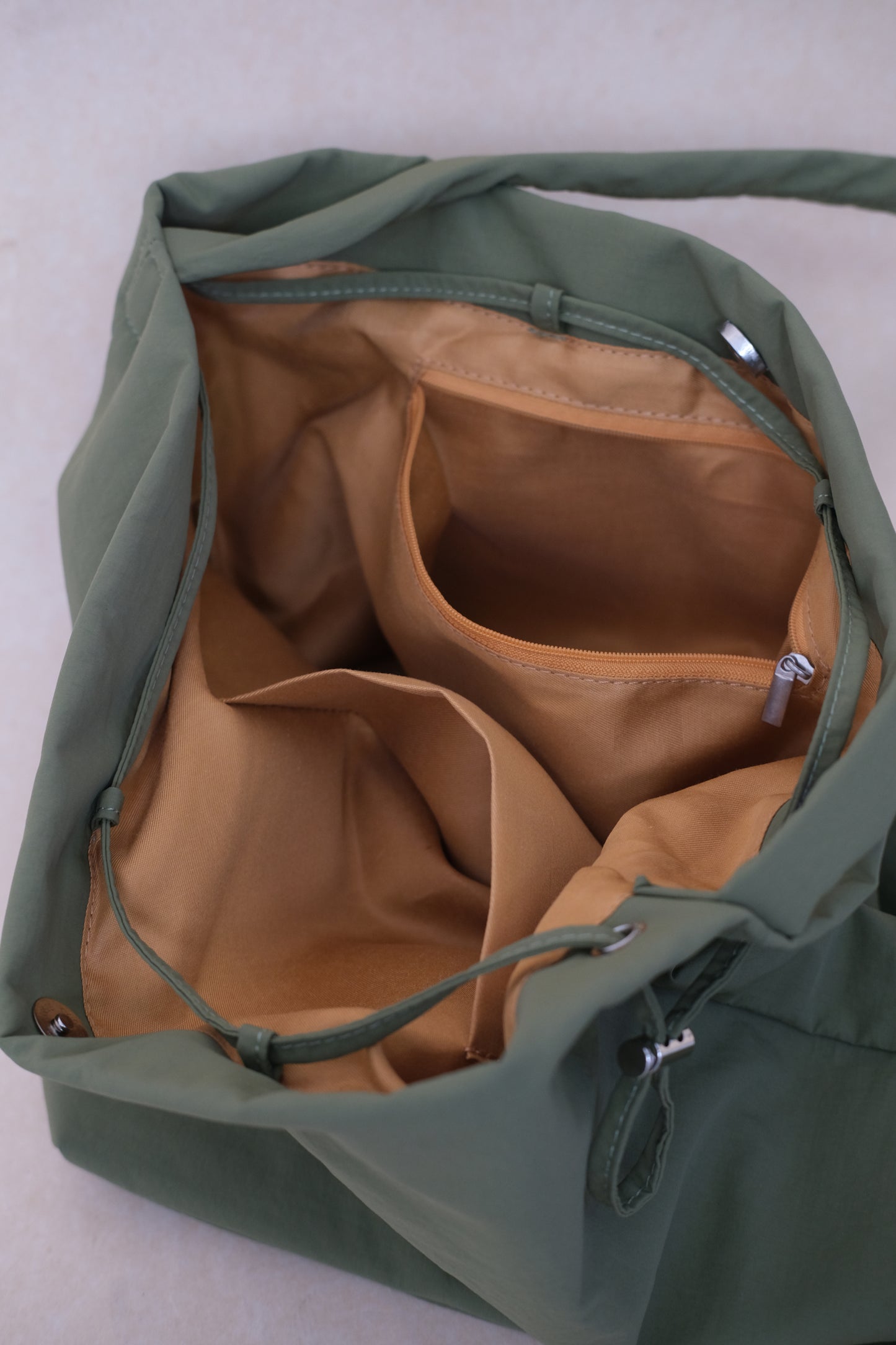 Everyday Nylon Carryall - Dark Green