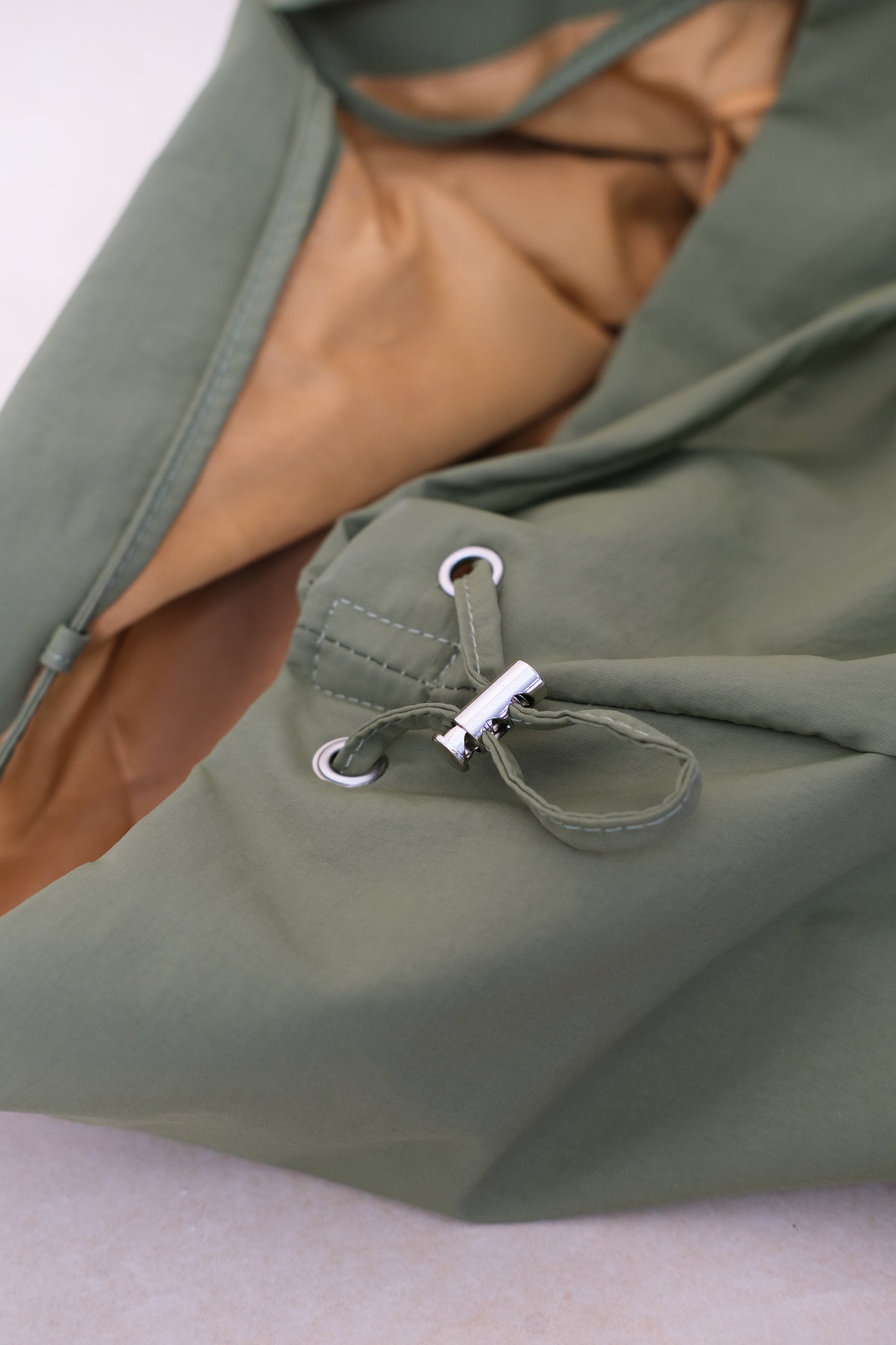 Everyday Nylon Carryall - Dark Green