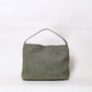Artisan Soft Texture Tote - Olive Green