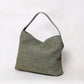 Artisan Soft Texture Tote - Olive Green