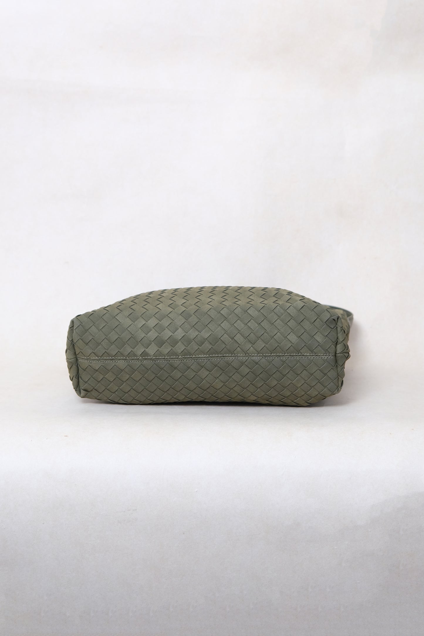 Artisan Soft Texture Tote - Olive Green