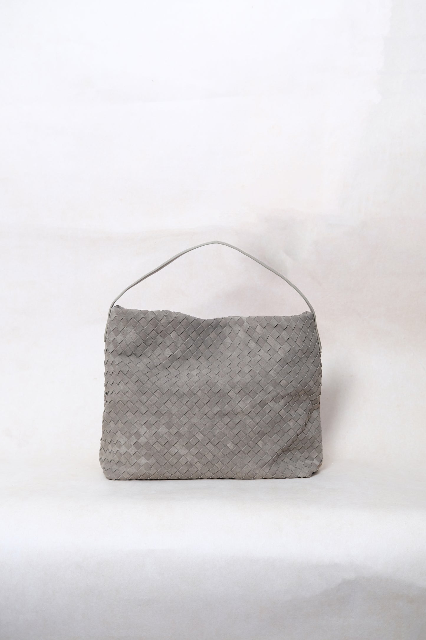 Artisan Soft Texture Tote - Earthy Green