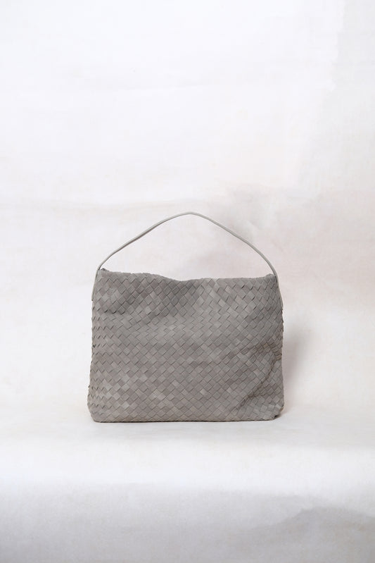 Artisan Soft Texture Tote - Earthy Green