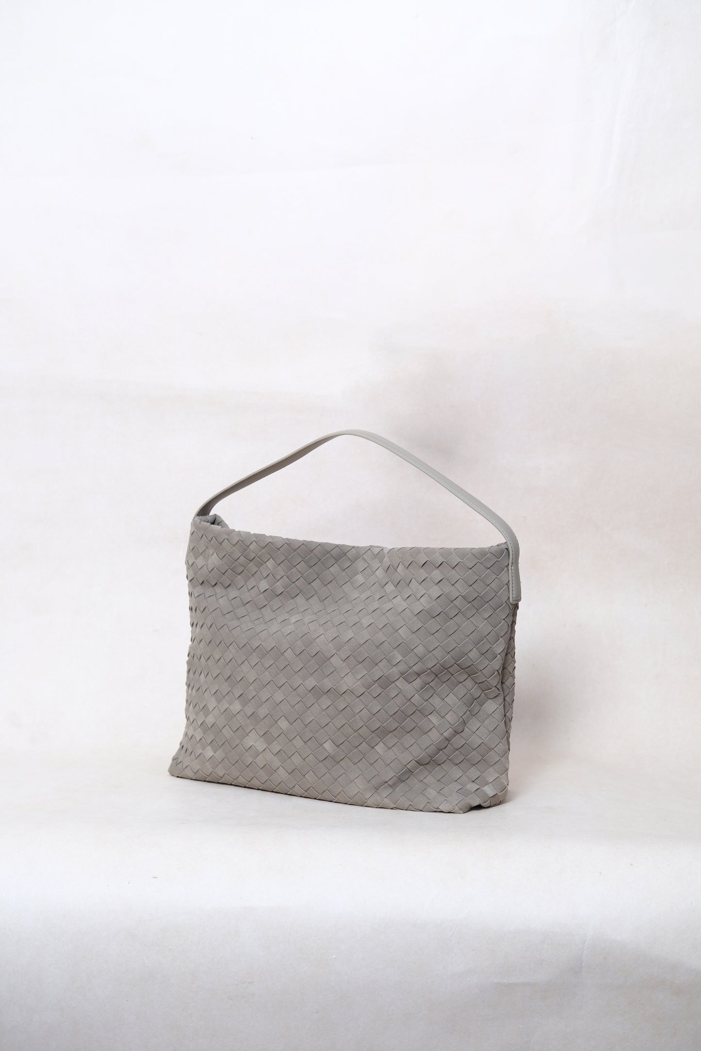 Artisan Soft Texture Tote - Earthy Green