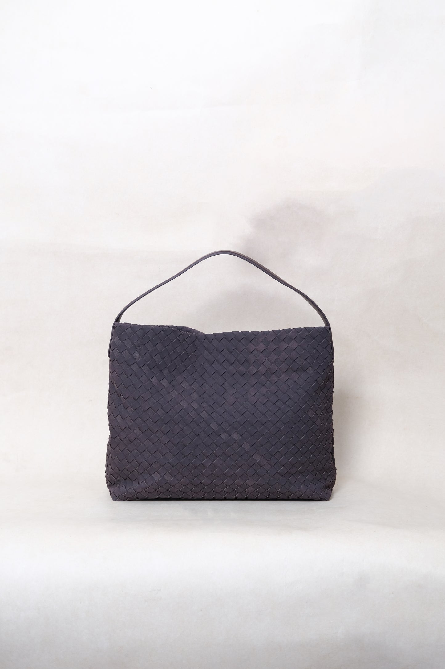 Artisan Soft Texture Tote - Dark Chocolate
