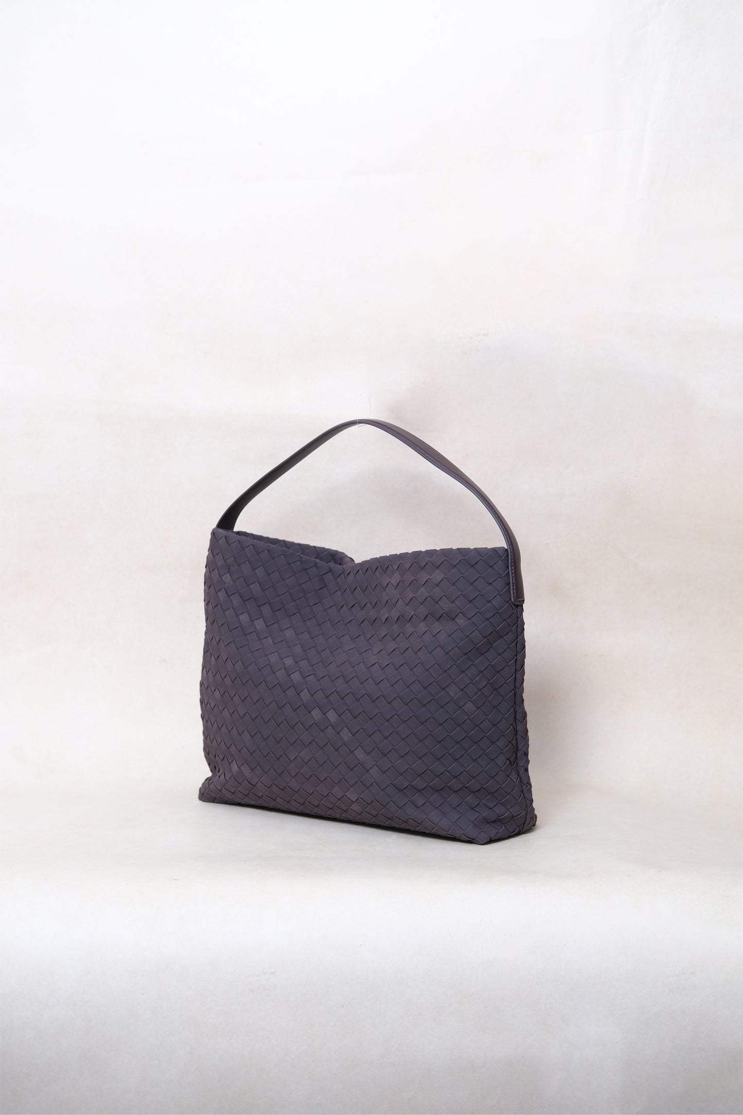 Artisan Soft Texture Tote - Dark Chocolate
