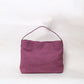 Artisan Soft Texture Tote - Wine Red