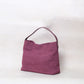 Artisan Soft Texture Tote - Wine Red