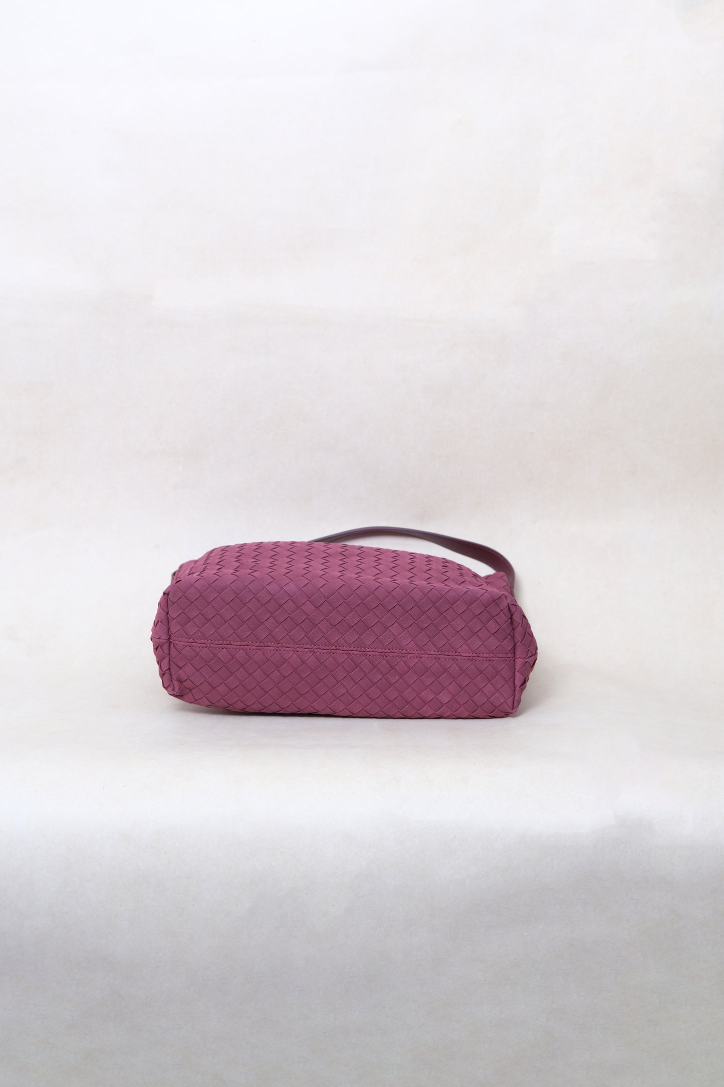 Artisan Soft Texture Tote - Wine Red