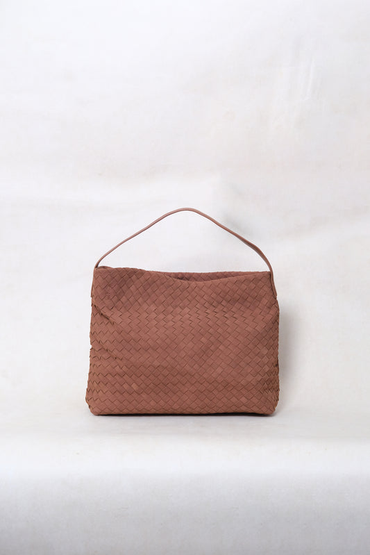 Artisan Soft Texture Tote - Matte Chestnut