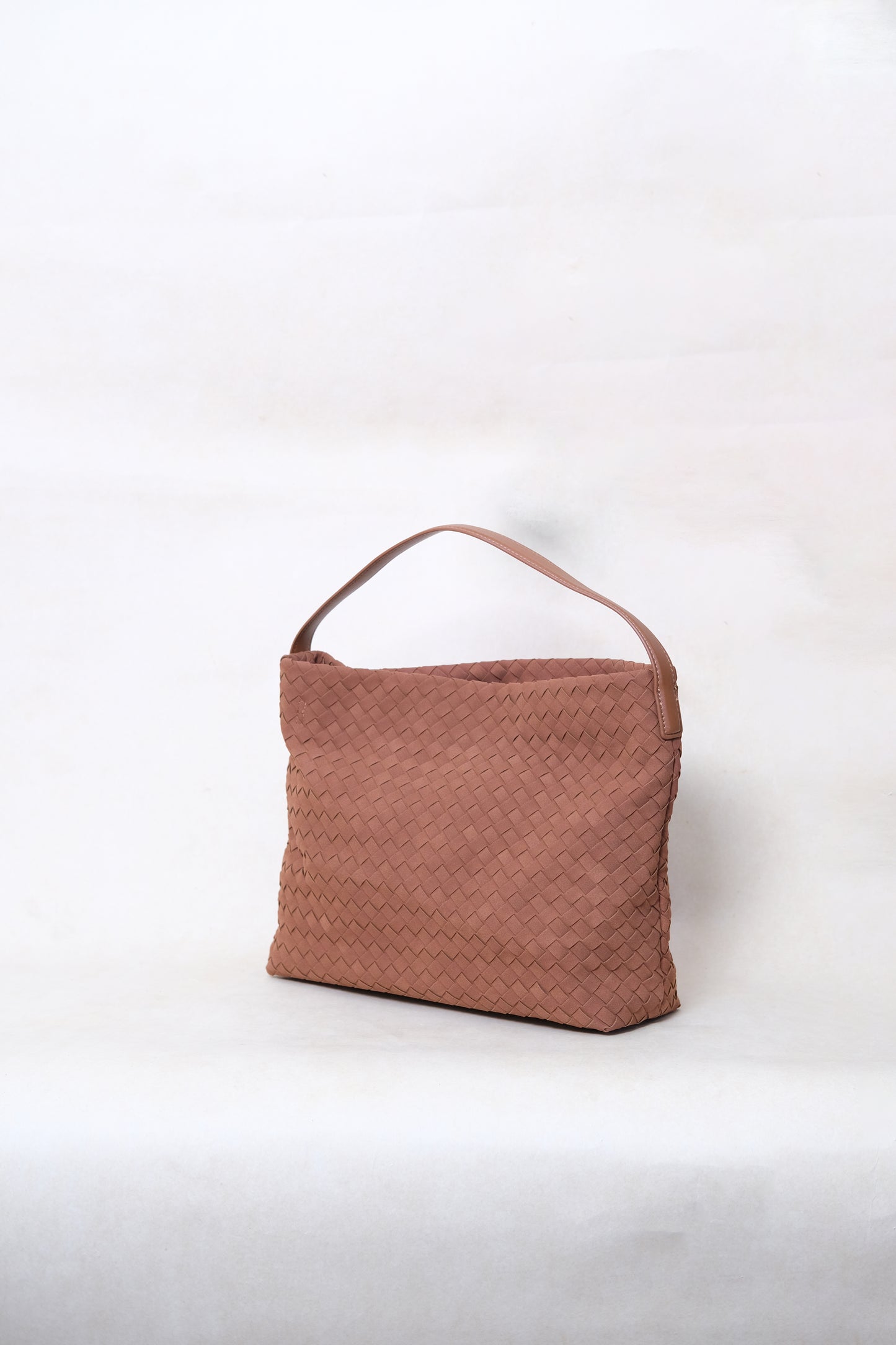Artisan Soft Texture Tote - Matte Chestnut