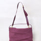 Artisan Soft Texture Tote - Wine Red