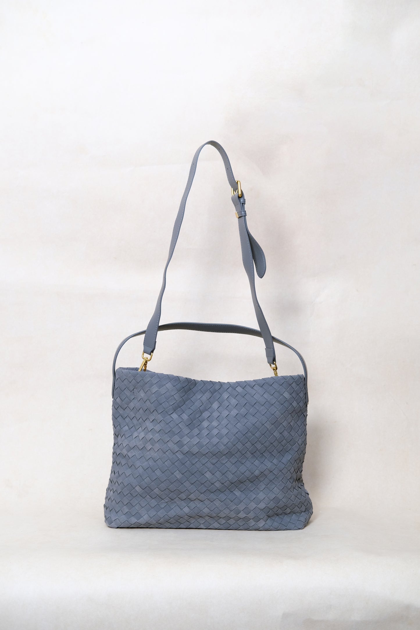 Artisan Soft Texture Tote - Warm Grey