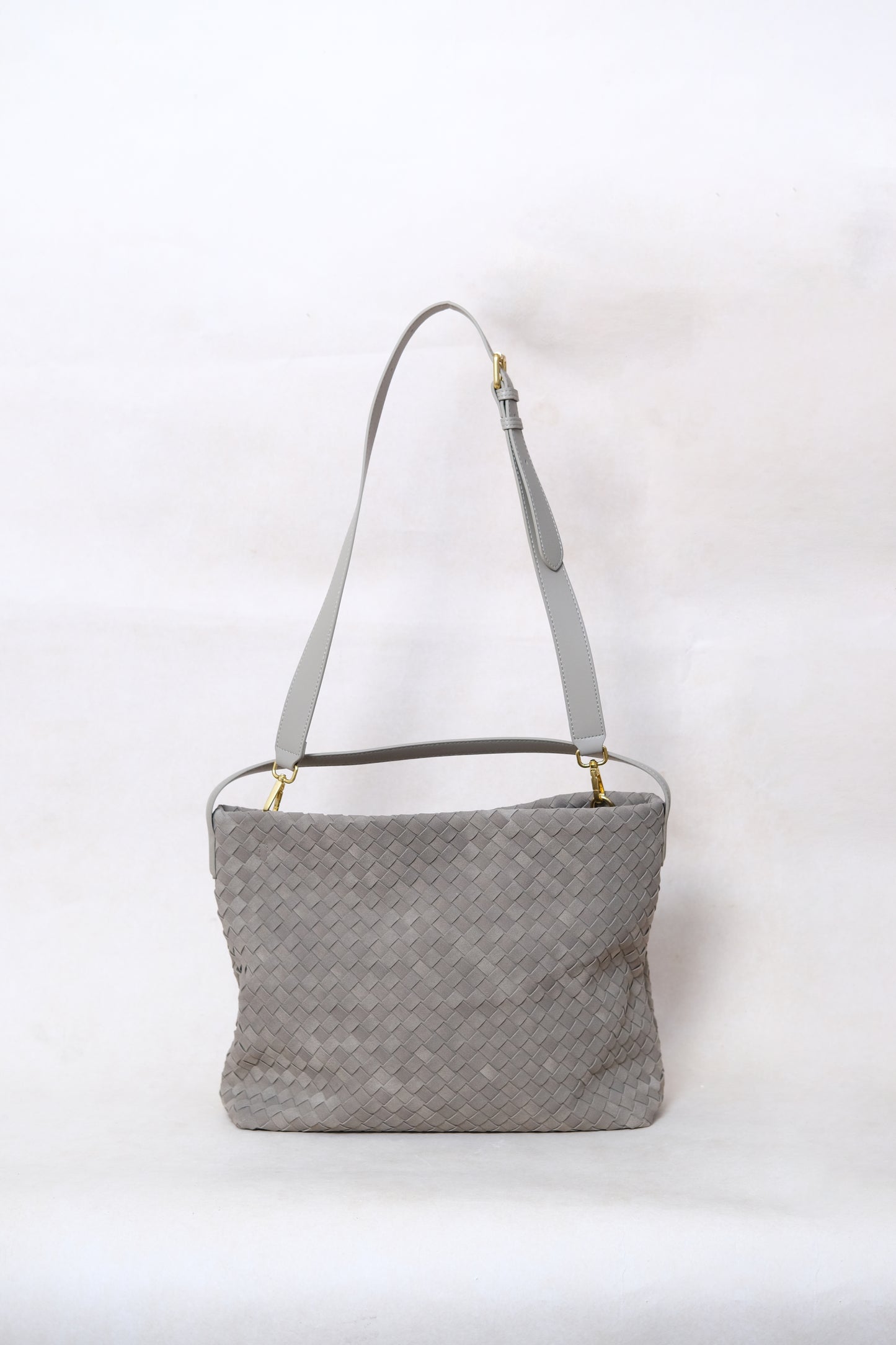 Artisan Soft Texture Tote - Earthy Green