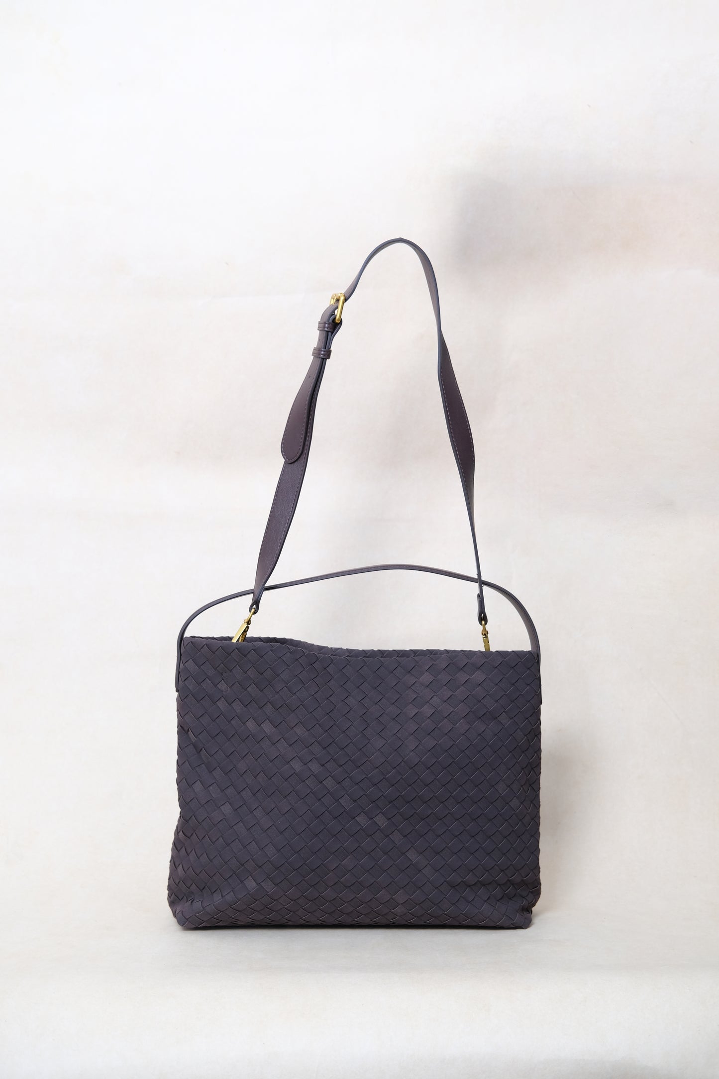 Artisan Soft Texture Tote - Dark Chocolate