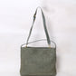 Artisan Soft Texture Tote - Olive Green