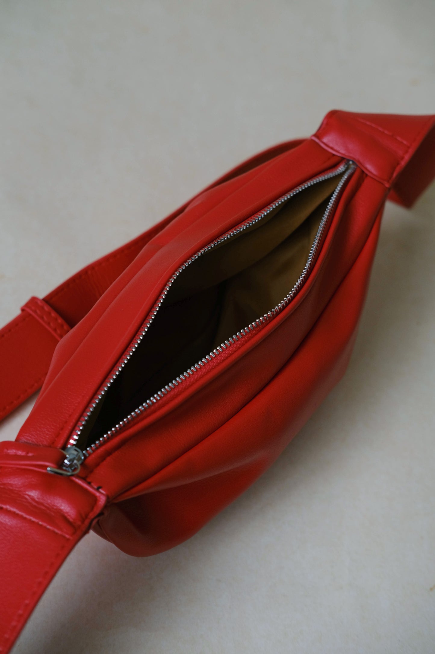 Mini Pillow Bag In Red