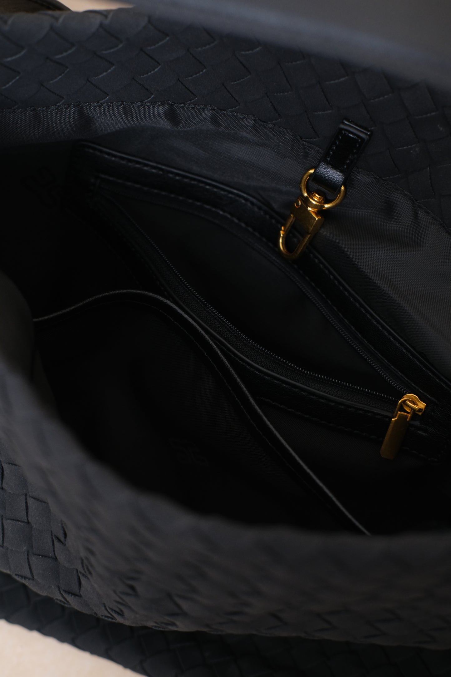 Artisan Soft Texture Tote - Classic Black