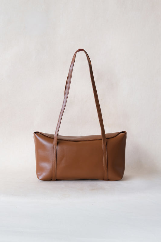 Épure Carry Tote - Chestnut