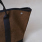 Woolen Shoulder Large Handbag