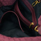 Artisan Soft Texture Tote - Wine Red