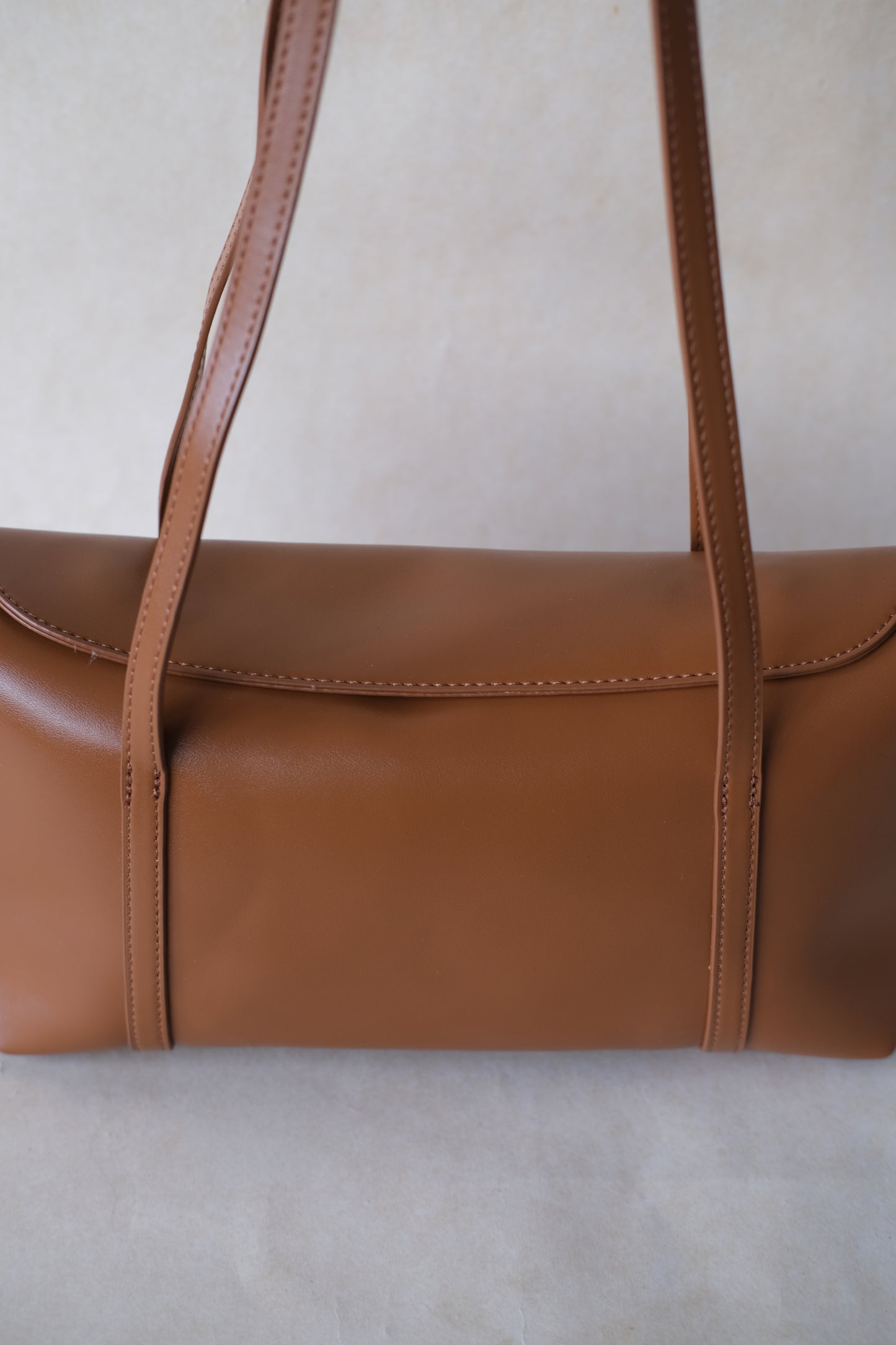 Épure Carry Tote - Chestnut