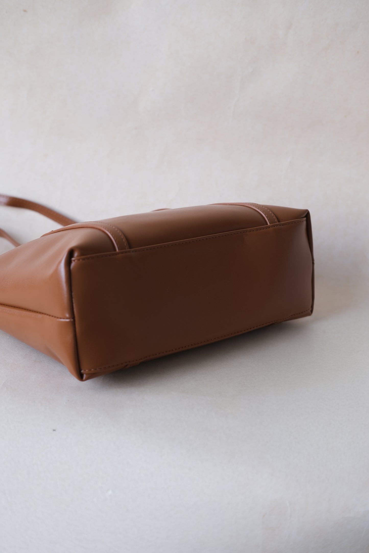 Épure Carry Tote - Chestnut