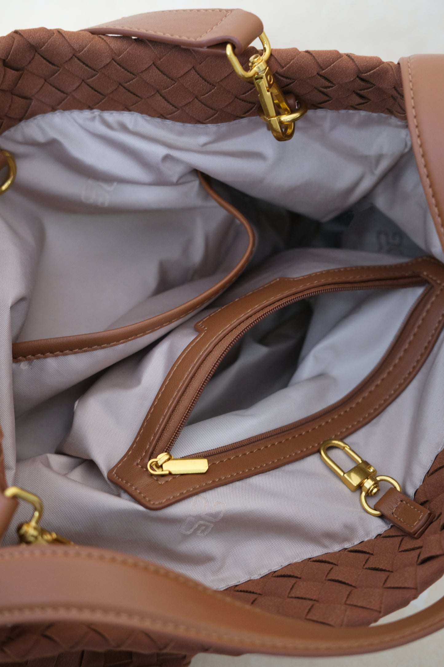 Artisan Soft Texture Tote - Matte Chestnut